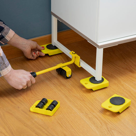 HeavyLift™ – Sistema de Elevación Profesional para Mover Muebles Sin Esfuerzo