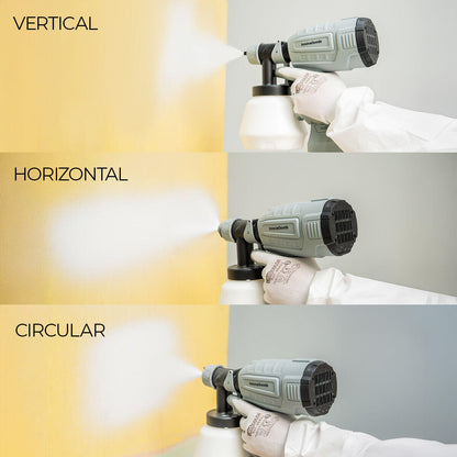 PowerSpray™ – Pistola de Pintura Eléctrica Profesional 500W