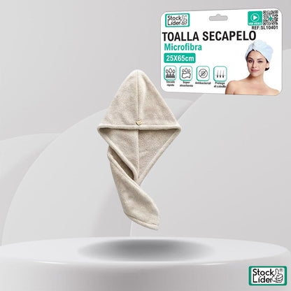 HairCloud – Toalla Mágica para Secado Suave