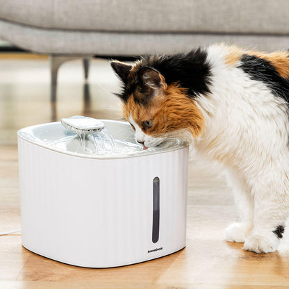 AquaFlow™ – Fuente de Agua para Mascotas con 3 Modos de Flujo