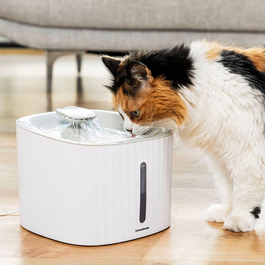 AquaFlow™ – Fuente de Agua para Mascotas con 3 Modos de Flujo