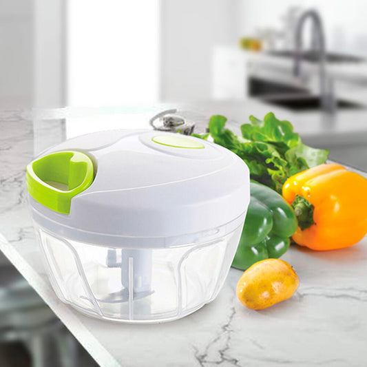 MiniChef Pro™ – Picadora Manual Multiusos 3 en 1