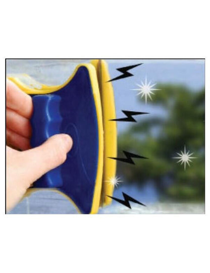 MagicClean™ – Limpiacristales Magnético Doble Acción