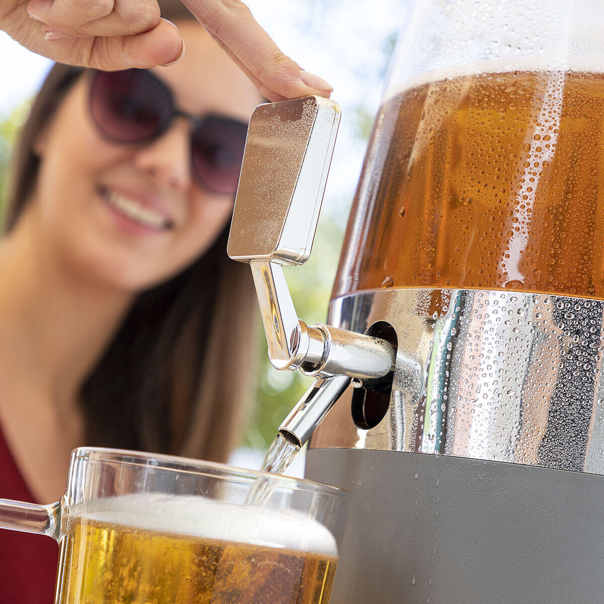 FreshFlow™ – Dispensador de Bebidas Refrigerante