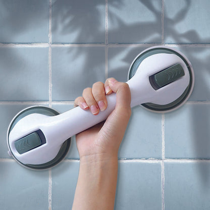 SafeGrip™ – Asidero de Baño con Ventosas de Sujeción Instantánea