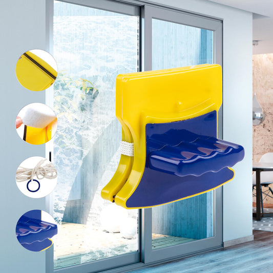 MagicClean™ – Limpiacristales Magnético Doble Acción