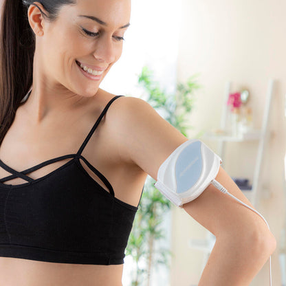 VibraShape™ – Cinturón Masajeador Vibratorio 2 en 1