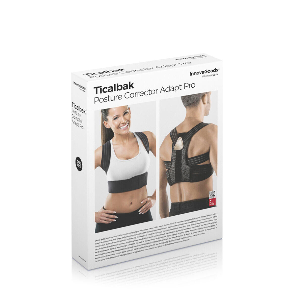 PostuFit™ – Corrector de Postura Premium para Salud y Confort