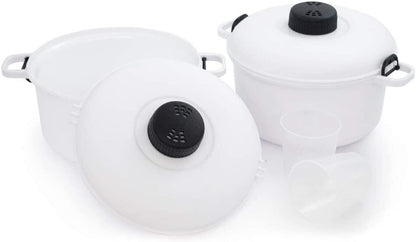 MicroPress™ – Olla a Presión para Microondas 2.8L