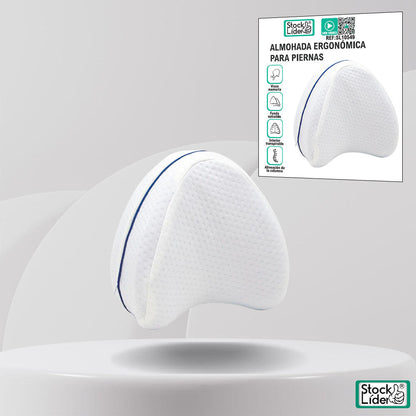 LegNest™ – Almohada Ergonómica Viscoelástica para Piernas