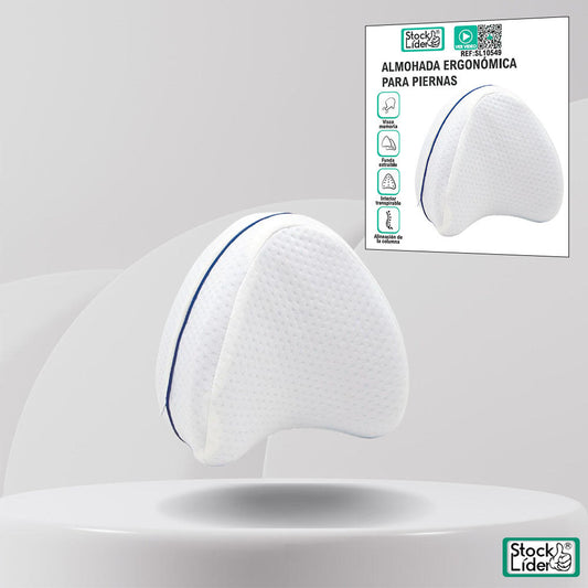 LegNest™ – Almohada Ergonómica Viscoelástica para Piernas