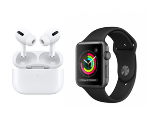 TechSync Duo – Reloj Inteligente + Auriculares Bluetooth