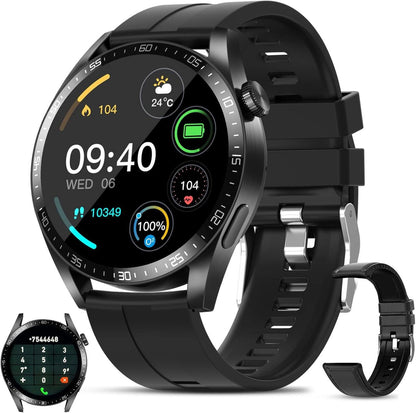 FITPULSE PRO - Smartwatch Salud 1.75'' Pantalla HD + 7 Días de Batería