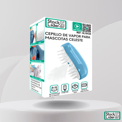 MagicGroom™ – Cepillo Masajeador para Mascotas 2 en 1