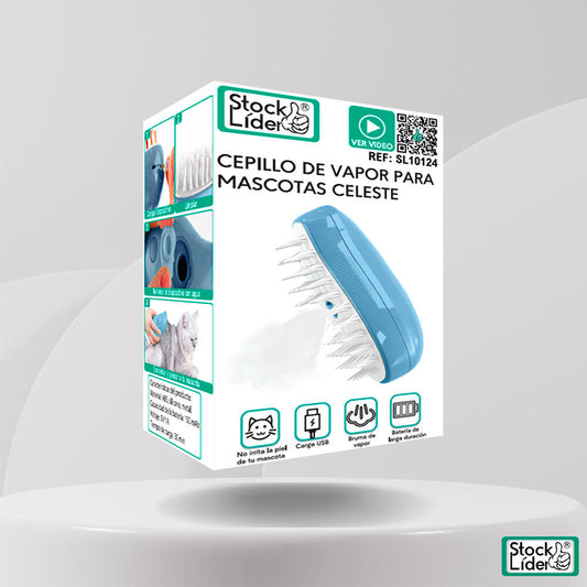 MagicGroom™ – Cepillo Masajeador para Mascotas 2 en 1