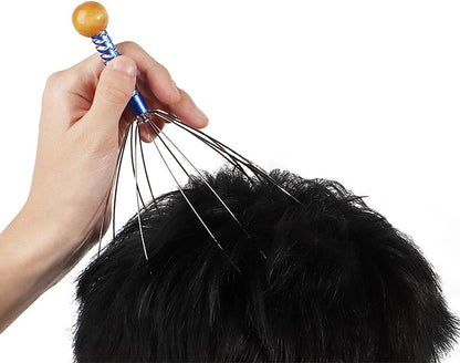 HeadZen – Masajeador Antiestrés para Cabeza y Cuello