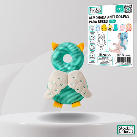 SafeBaby™ – Almohada Protectora Antigolpes para Bebés