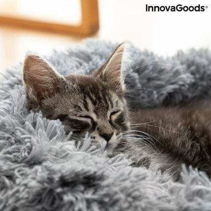 ZenPet™ – Cama Antiestrés para Mascotas - 60 cm