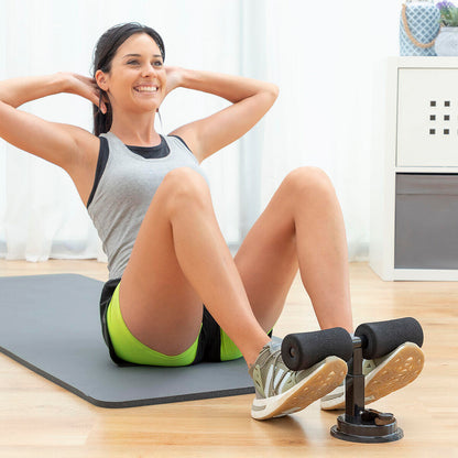 PowerGrip™ – Barra de Abdominales con Ventosa Ultra Fuerte