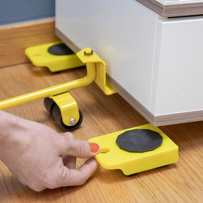 HeavyLift™ – Sistema de Elevación Profesional para Mover Muebles Sin Esfuerzo