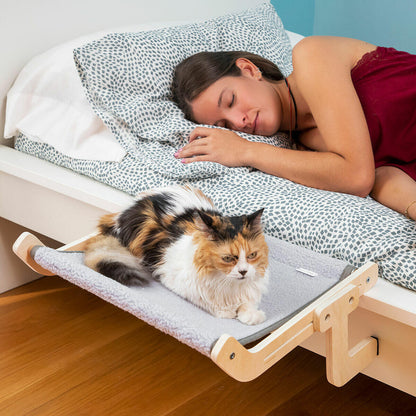 CatNest™ – Hamaca Colgante Premium para Gatos