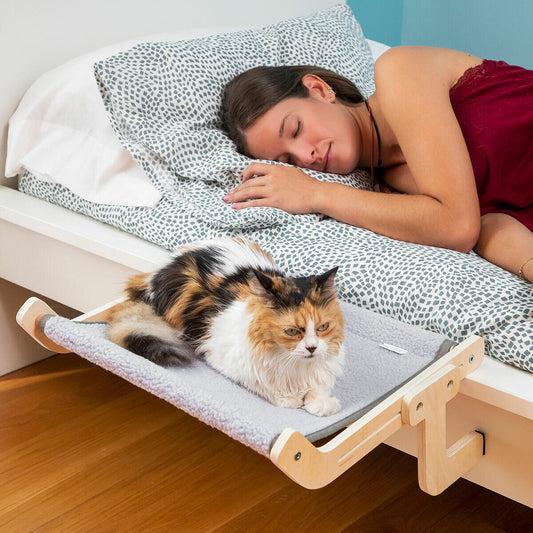 CatNest™ – Hamaca Colgante Premium para Gatos