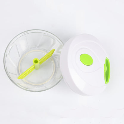 MiniChef Pro™ – Picadora Manual Multiusos 3 en 1
