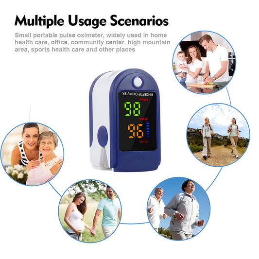 KidOxy™ – Oxímetro Digital Infantil de Pulso