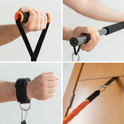 PowerGym™ – Sistema de Entrenamiento Portátil Todo-en-Uno