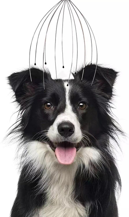 HeadZen – Masajeador Antiestrés para Cabeza y Cuello
