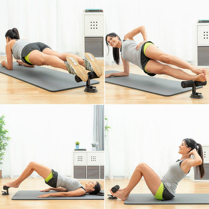 PowerGrip™ – Barra de Abdominales con Ventosa Ultra Fuerte
