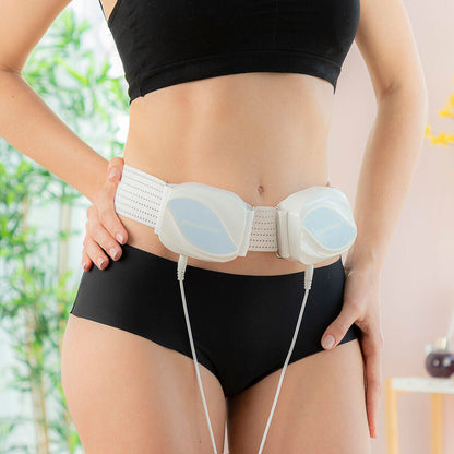 VibraShape™ – Cinturón Masajeador Vibratorio 2 en 1