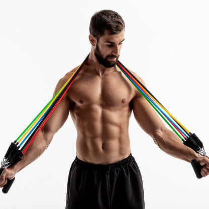 PowerBands Pro™ – Set Premium de Bandas de Resistencia (5 en 1)