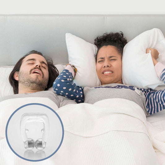 SnoreFree™ – Dilatador Nasal Magnético Antironquidos para Dormir Mejor