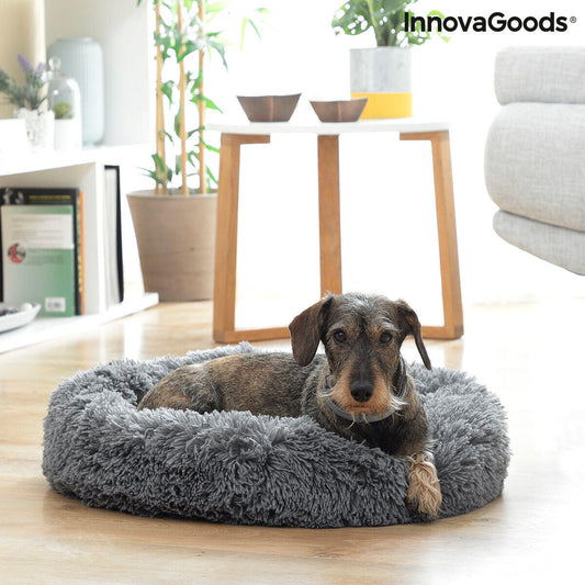 ZenPet™ – Cama Antiestrés para Mascotas - 60 cm