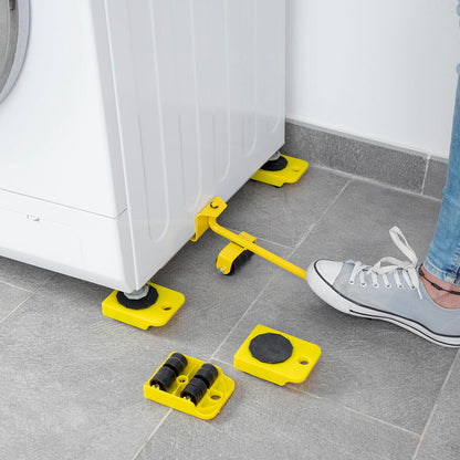 HeavyLift™ – Sistema de Elevación Profesional para Mover Muebles Sin Esfuerzo