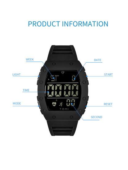 TOMI OUTDOOR PRO | Reloj de Supervivencia
