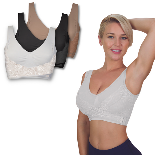 LiftMe Bra Set – Pack de 3 Push Up Sin Costuras