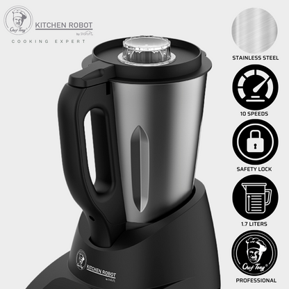 MegaKitchen Pro™ – Robot de Cocina 10-en-1