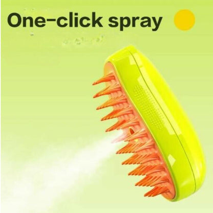 MagicGroom™ – Cepillo Masajeador para Mascotas 2 en 1