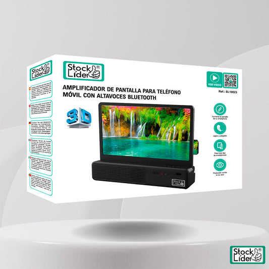 VisionAir 3D+ - Amplificador de Pantalla 3D con Altavoz Bluetooth