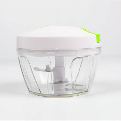 MiniChef Pro™ – Picadora Manual Multiusos 3 en 1