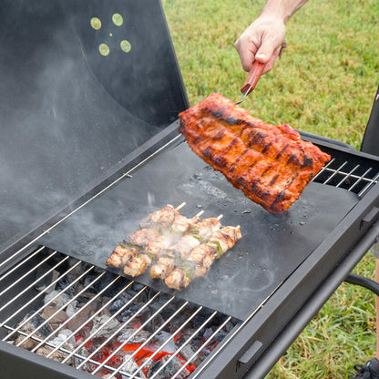 BakeShield Pro™ – Esterillas Reutilizables Antiadherentes para Horno y BBQ