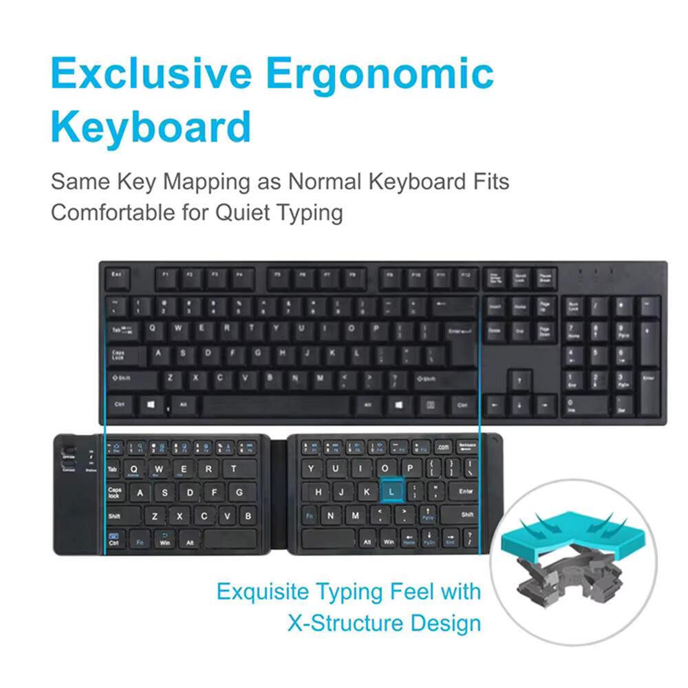 FLEXKEY PRO - Teclado Bluetooth Plegable Ultradelgado