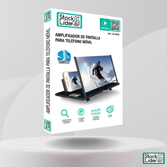 CinePhone™ – Amplificador de Pantalla Portátil 3X HD