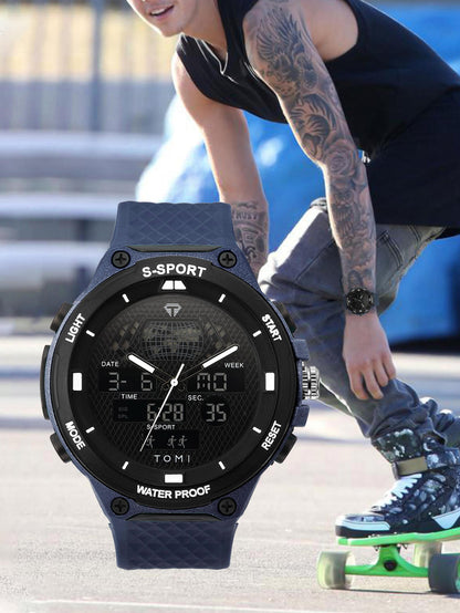 TOMI COMMANDER - Reloj Militar Táctico Multifunción