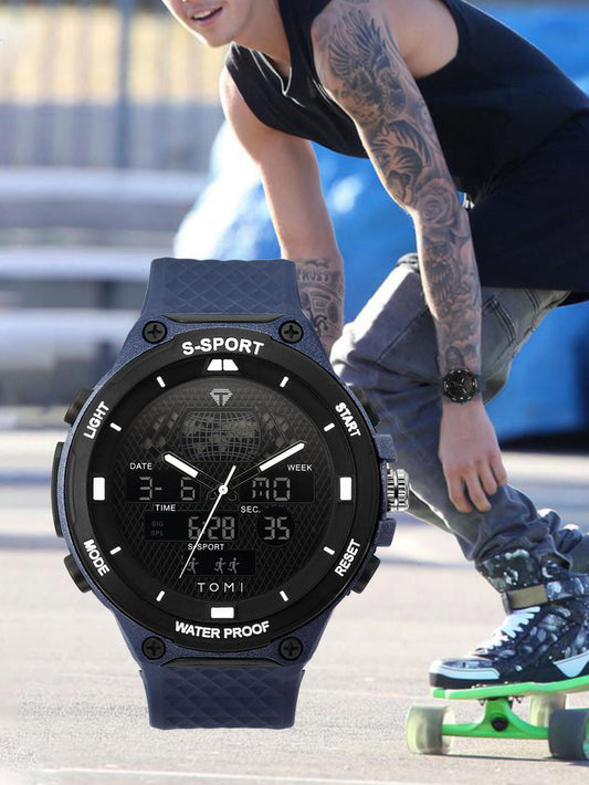 TOMI COMMANDER - Reloj Militar Táctico Multifunción