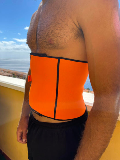 SlimFit Pro™ – Faja Deportiva con Tecnología Sauna y Compresión