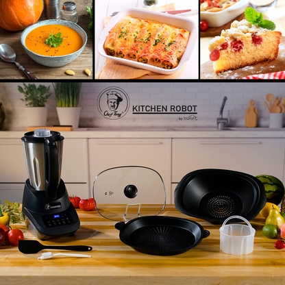 MegaKitchen Pro™ – Robot de Cocina 10-en-1