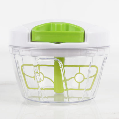 MiniChef Pro™ – Picadora Manual Multiusos 3 en 1